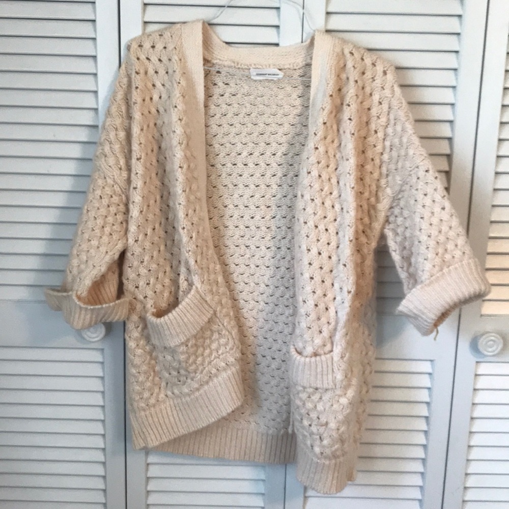 Slouchy cardigan